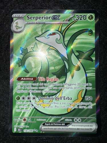 Pokemon serperior 156 - pokemon, ex