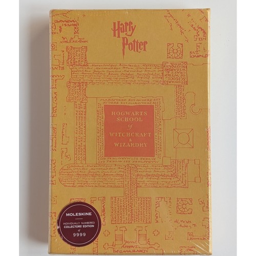Moleskine harry potter limited - moleskine,