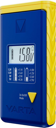 Varta tester batterie lcd - varta,