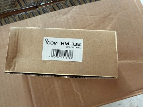 Icom 138 microfono radio - icom,