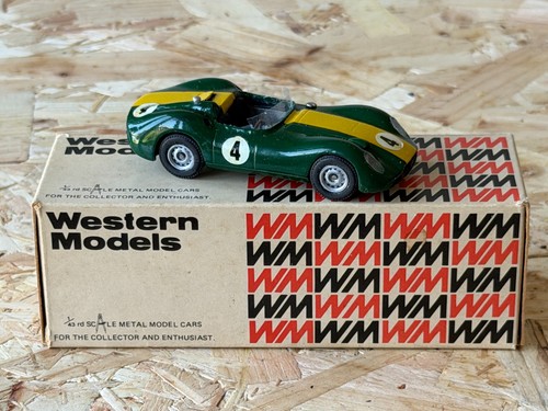 Western models wms - western, 1:43