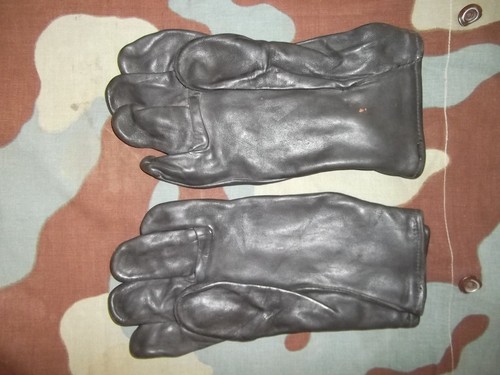 Army leather gloves - army,