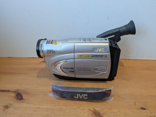 Videocamera vhs compatta - vhs, jvc