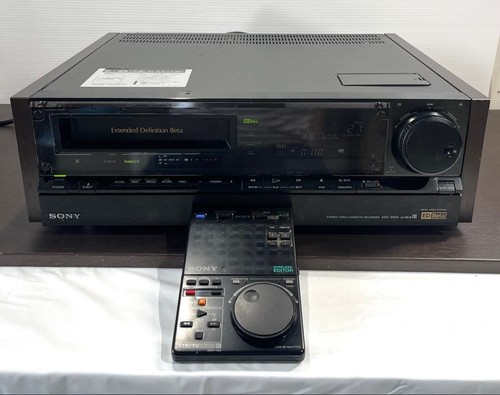 Sony edv 9000 - sony, beta