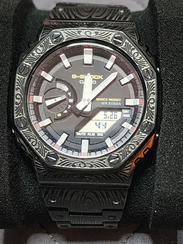 Casio shock 2100 - casio, ga-2100