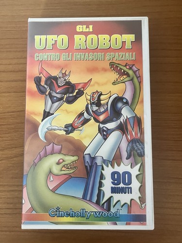 Vhs gli ufo robot - :gli,