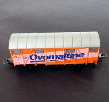 LIMA H0 Art 303154 - vagone Merci - Carro Ovomaltine Chiuso. Leggi Descrizione