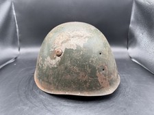 WWII WW2 Italian M33 Helmet w/