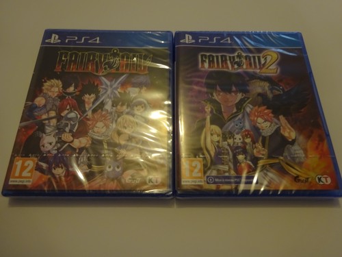 Fairy tail ps4 - tail,