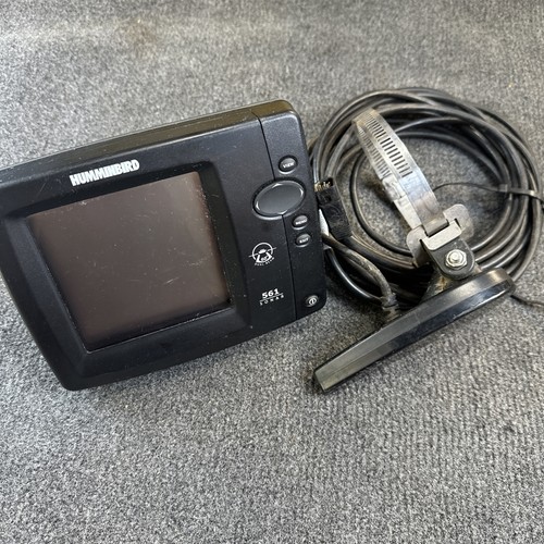 Humminbird fish finder 561 - humminbird, fish-finder