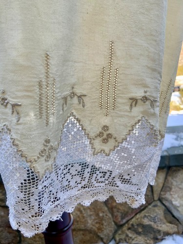Pantaloni antichi seta