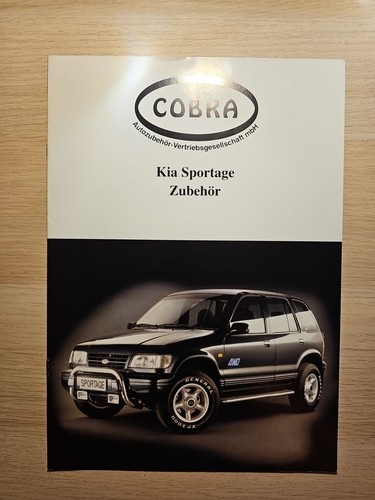 Kia sportage cobra accessori - kia,