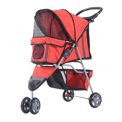 Passeggino per cani carrello - passeggino,