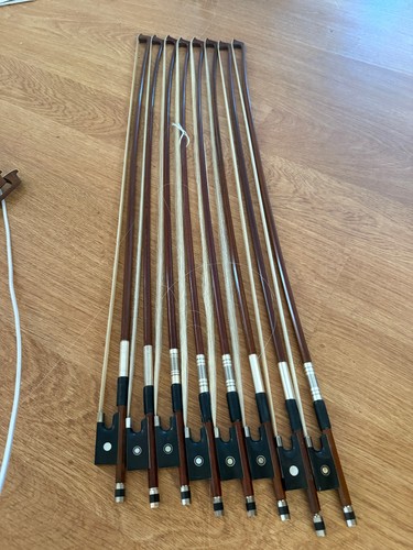 Archi per violino full - x8,