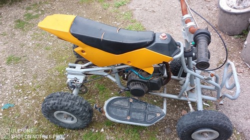 Moto scopio quad 4 ruote - ,