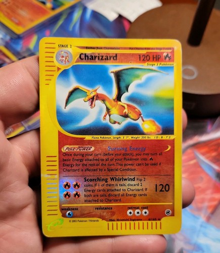 Charizard expedition reverse - charizard,