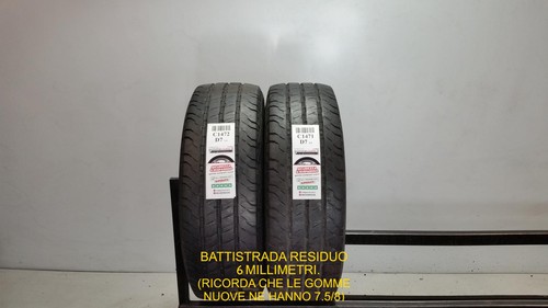 Gomme usate 215 65r16c 109t - , 215/65r16c