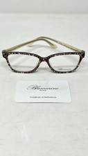 luxury eyeglasses Woman BLUEMARINE new with Swarovski crystals occhiali da Vista