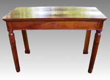 Austera Console Scrittoio parietale Neoclassica Emiliana fine 700 in noce