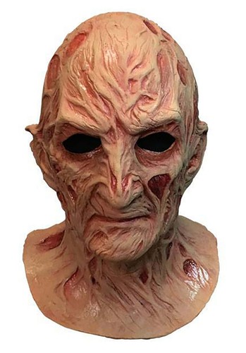 Maschera nightmare elm - nightmare,