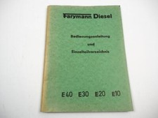 Farymann E40 E30 E20 E10