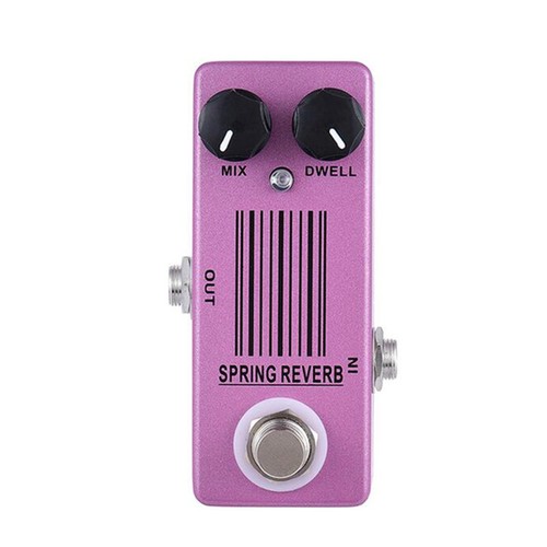 Mosky spring reverb pedale per - mosky,