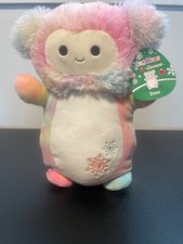 Peluche Squishmallows Hug Mees Zozo di Natale 12” NUOVO NUOVO CON ETICHETTE 2021 HTF