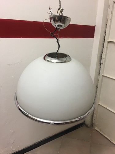 Lampada sospensione 70s - sospensione,