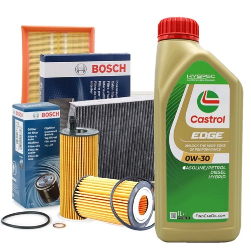 Kit tagliando olio - , castrol