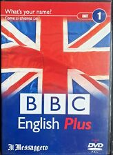 DVD BBC English Plus Unit 1 - EDITORIALE COME NUOVO C00041