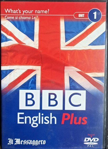 Dvd bbc english plus unit - unit,