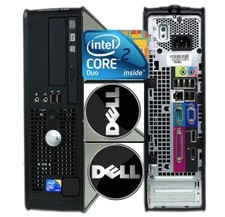 PC Dell Optiplex 760 Core 2 Duo E7500 - 2.93Ghz - 2Gb - HDD 160  Garanzia 3 mesi