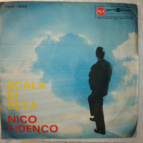 Disco giri nico fidenco - giri,