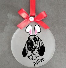 Bloodhound regalo di Pasqua