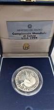Repubblica Italiana 10000 lire PROOF 1994 Mondiali calcio USA