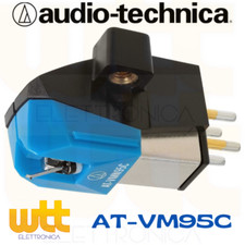 Audio Technica VM95C Testina a Stilo Conico con Potente Livello Uscita