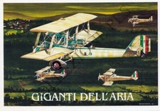 Cartolina aviazione publicard - cartolina,