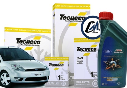 Kit filtri tagliando ford - kit,