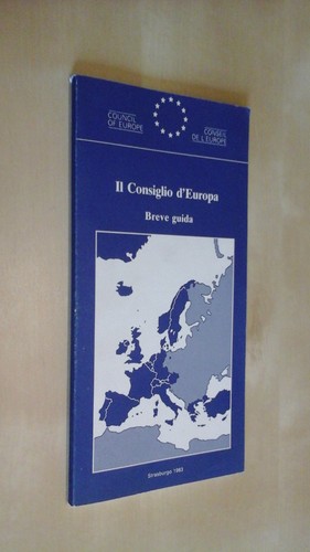 Consiglio europa breve - il, d'europa