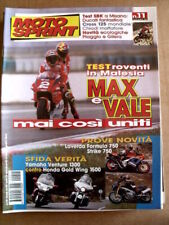 MOTOSPRINT n�11 1999  Laverda Formula 750 - Strike 750 Yamaha Venture 1300 [P54]
