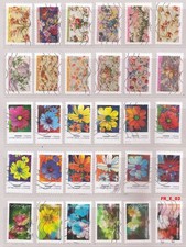 Francia 100 francobolli usati diversi ultimi anni.  Lotto E. Kiloware