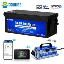 36V 100Ah Lithium Golf Cart