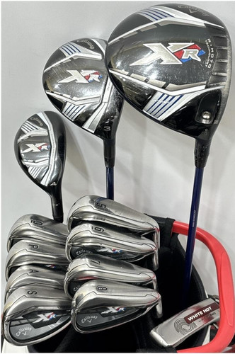 Callaway club set - 3w, 4h