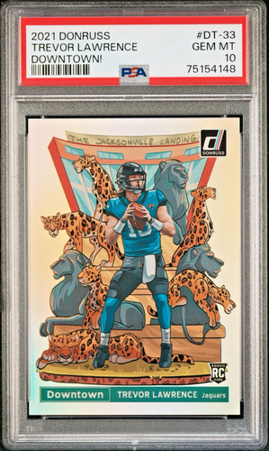 Psa 2021 donruss trevor - 10:,