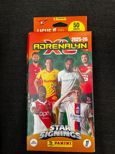 Boite box card panini - 50,