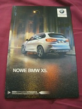 2019 BMW X5 Prospekt Brochure