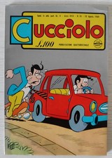 CUCCIOLO N.16 anno XVIII 18° edizioni alpe 1969 misterix arsenico lupino