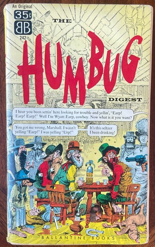 The humbug digest first - the,