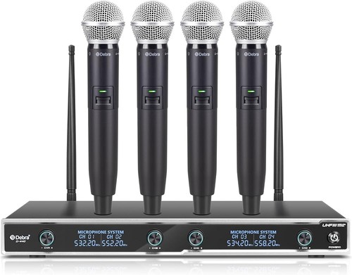 Debra d440 uhf sistema - d,