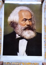 Poster Anni '70 Karl Marx